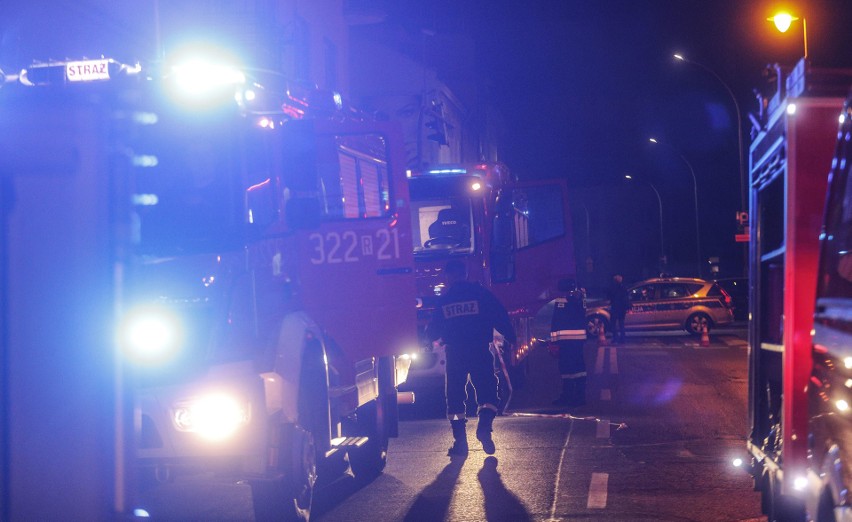 Tajemnicza przesyłka na komisariacie Policji przy ulicy...