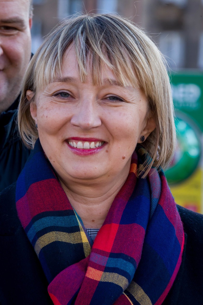 Katarzyna Kisielewska - Martyniuk z Koalicji Obywatelskiej