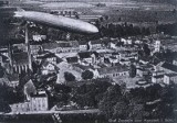 Wielkie cygaro nad miastem. Jak Graf Zeppelin latał nad Wołczynem
