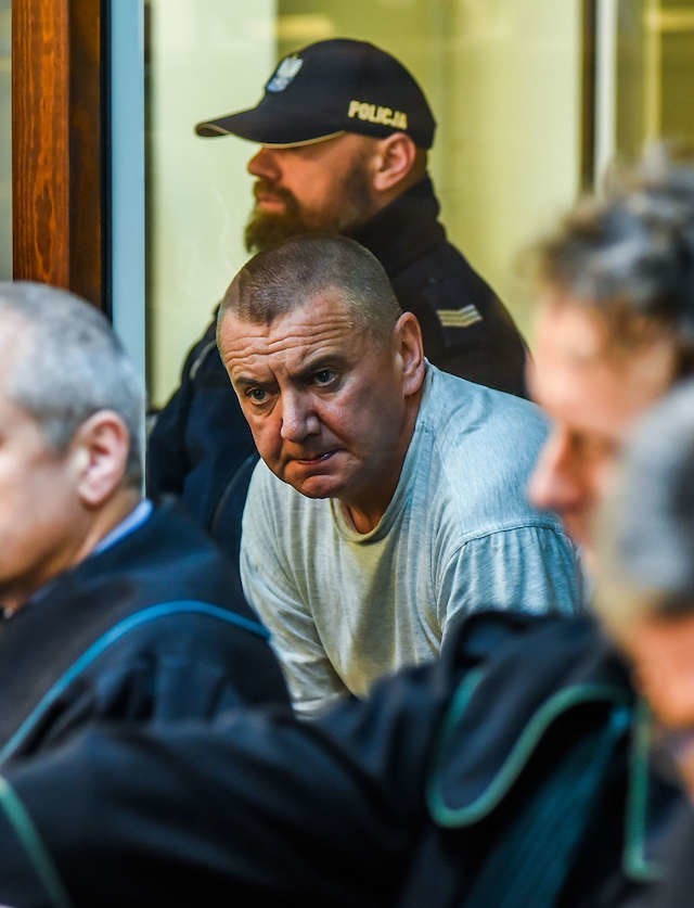 Oskarżony o podżeganie do zabójstwo Piotra Karpowicza Tomasz Gąsiorek zezwolił na ujawnienie swego pełnego nazwiska oraz wizerunku.
