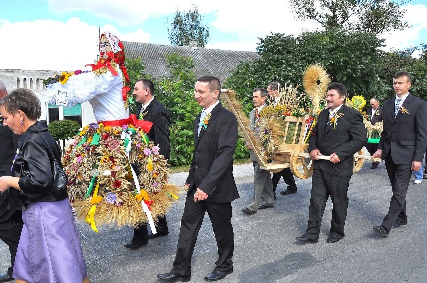 Świecie nad Osą: Dożynki 2010 