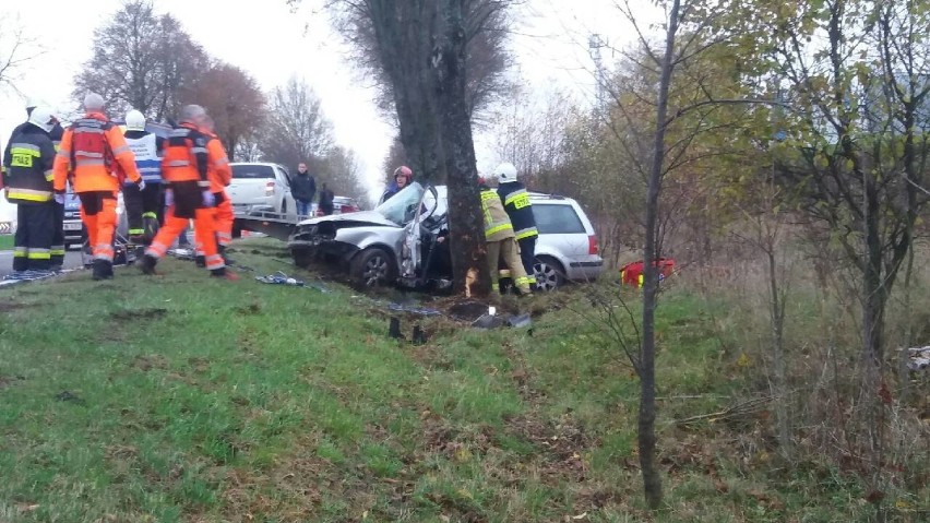 Wypadek między Miastkiem a Białym Borem, 7.11.2019