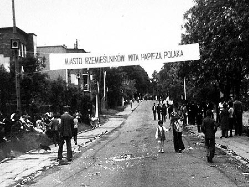 Jan Paweł II w Kalwarii Zebrzydowskiej. 1979 rok.