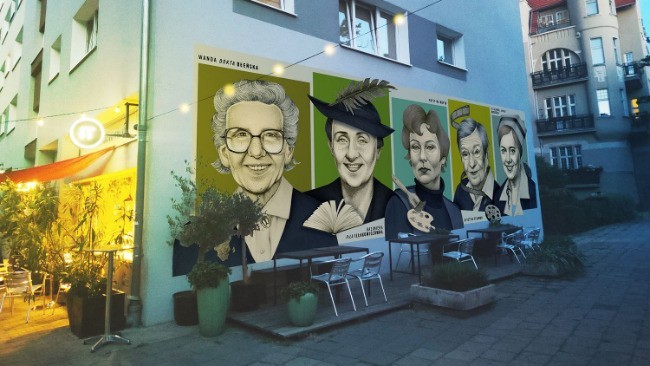 Efektowany mural upamiętniające kobiety z Jeżyc ma pojawić...