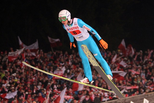 Klemens Murańka jest wielką nadzieją polskich skoków narciarskich