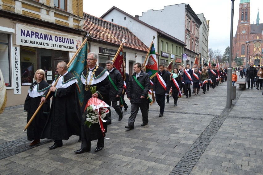 Święto Niepodległości w Rybniku: wielki przemarsz...