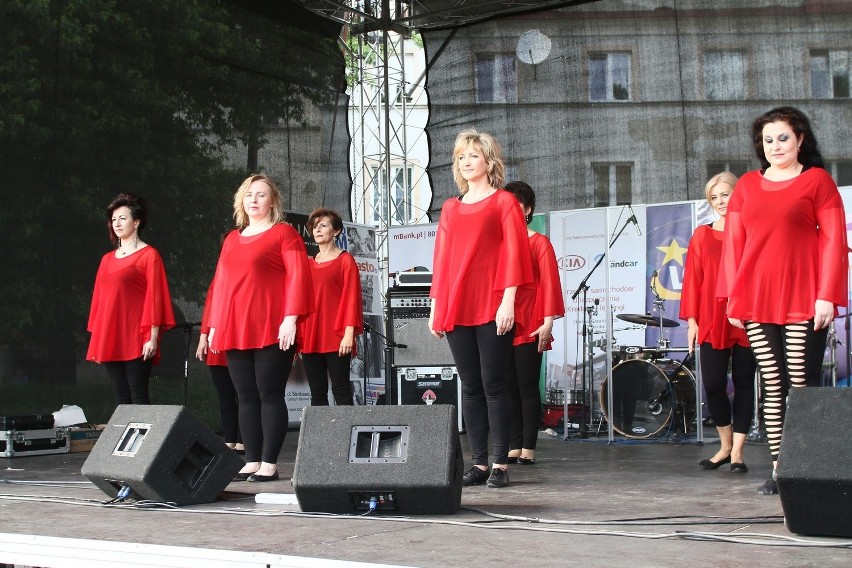 Łódź Miastem Kobiet 2014 - występy na Starym Rynku [ZDJĘCIA]