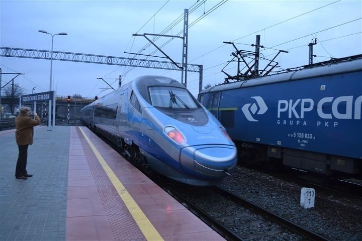 Na Pendolino w Czestochowie czekał wyremontowany dworzec