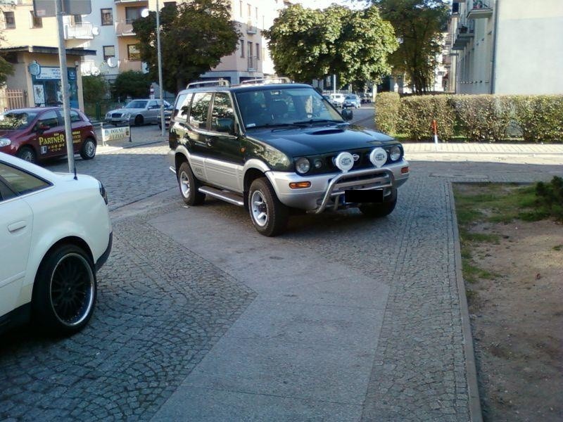 Autodranie z Żar nie znają litości (zdjęcia)