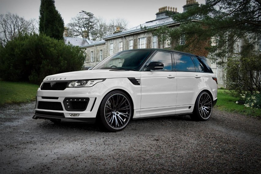 Range Rover Sport / Fot. Aspire Design