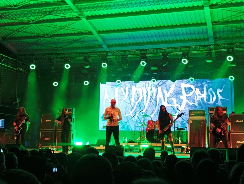 9.09.2023. Na scenie brytyjska grupa My Dying Bride.