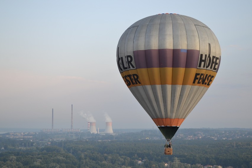 Fiesta balonowa w Rybniku: Lecimy balonem nad miastem!