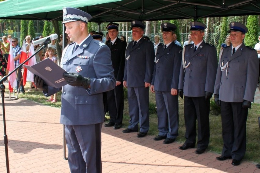 102 funkcjonariuszy zyskało stopień kaprala po odbyciu...