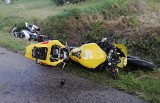 Tragiczny wypadek pod Kamieńskiem. W Gorzędowie zginął młody motocyklista, drugi trafił do szpitala