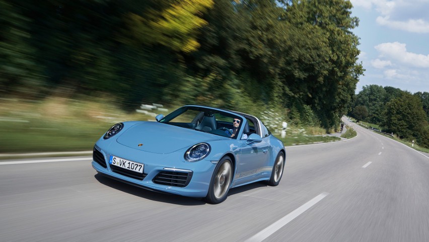 Porsche 911 Targa 4S Exclusive Design Edition...