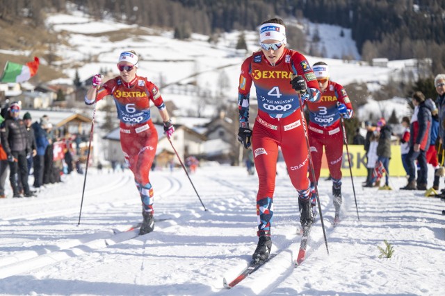 Norweżka Lotta Udnes Weng wygrała sprint rozgrywany w ramach Pucharu Świata w biegach narciarskich w Val di Femme.