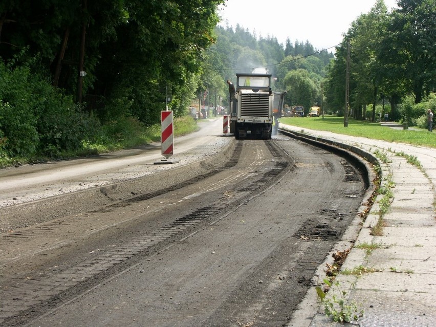 Frezowanie ul. Wyzwolenia w Wiśle to koszmar dla...