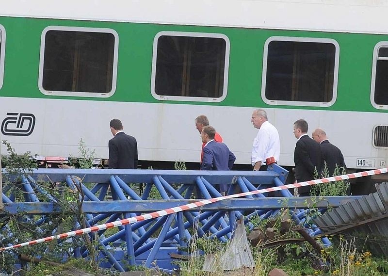 Czechy: Wypadek pociągu Kraków-Praga w okolicach...