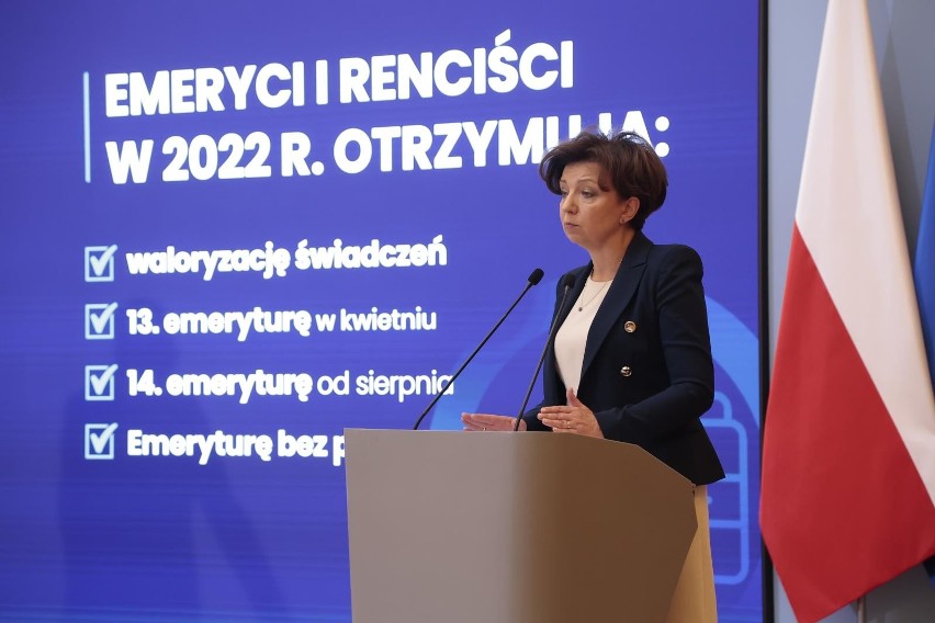 – Będzie również wypłacana 14. emerytura – tak, jak zostało...