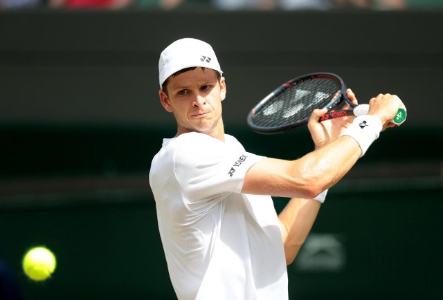 Hubert Hurkacz przegrał z Lorenzo Musettiego w 1/8 finału turnieju ATP 500 w Rotterdamie