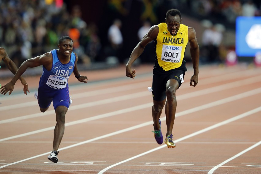 Usain Bolt vs Justin Gatlin [FILM] Tego wieczoru zło wygrało z dobrem