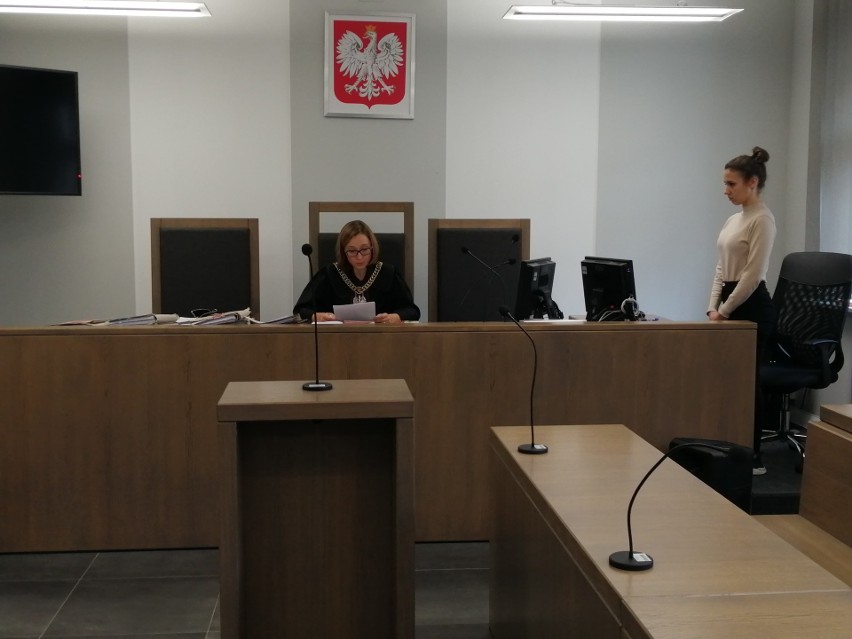 Poznański Sąd Okręgowy skazał na osiem miesięcy więzienia w...