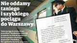 Albo Pendolino, albo nic? Nie oddamy taniego i szybkiego pociągu TLK Gliwice - Warszawa