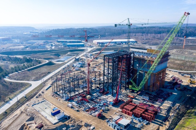 Budowa Portu Czystej Energii w pobliżu Zakładu Utylizacyjnego w Gdańsku.