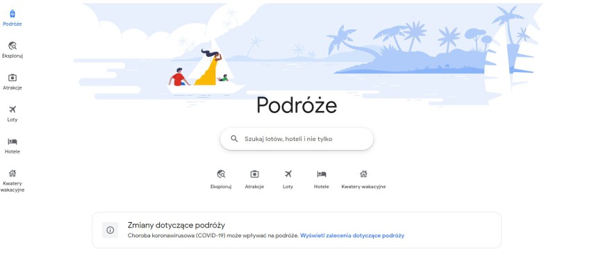 Google wprowadza nowe funkcje do usługi Podróże. Umożliwiają...