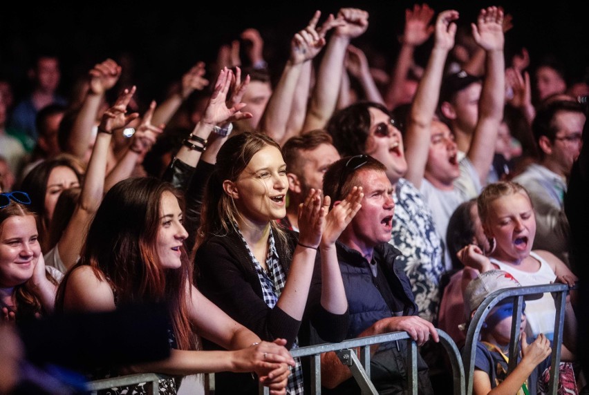 Tłumy widzów pojawiły się na trzeciej edycji Reggae nad...