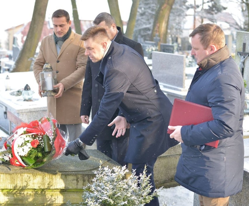 Uroczystości upamiętniające 156. rocznicę wybuchu Powstania Styczniowego w Sandomierzu i Zawichoście 