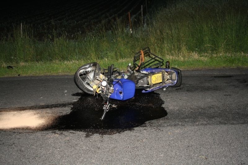 Wypadek w Kadlubie Turawskim. Nie zyje 74-letni...