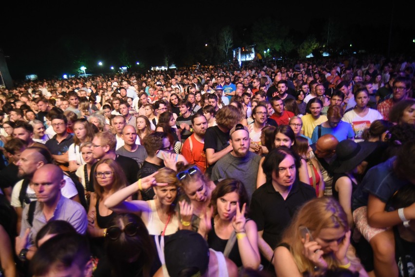 Koncert Patti Smith w Katowicach na Off Festival 2015