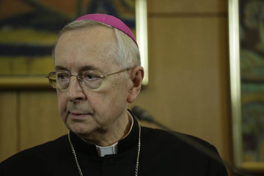 Abp Stanisław Gądecki, poznański metropolita, ma wydać...