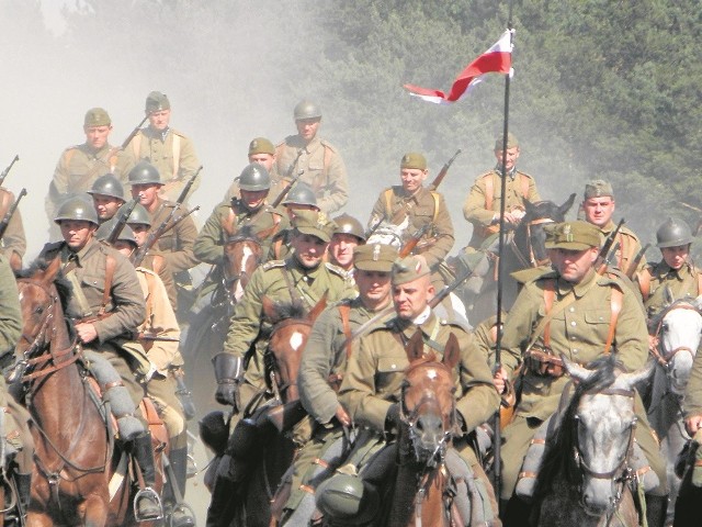 Rekonstrukcja wydarzeń z 1 września 1939 r. ściąga do Krojant  tysiące widzów, nie tylko z Chojnic i okolic.