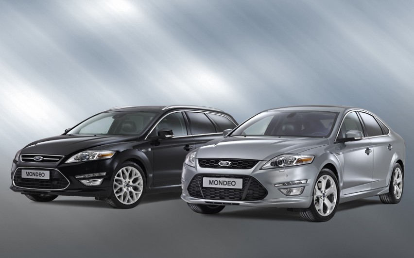 Ford Mondeo - 20 lat
Fot: Ford