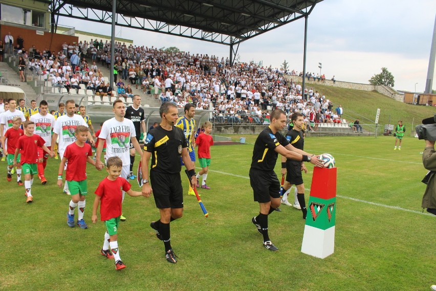 I liga: Zagłębie – Arka 4:2