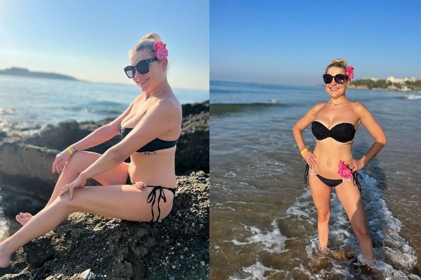Magda Narożna wyjechała na wakacje. Na plaży w Turcji...