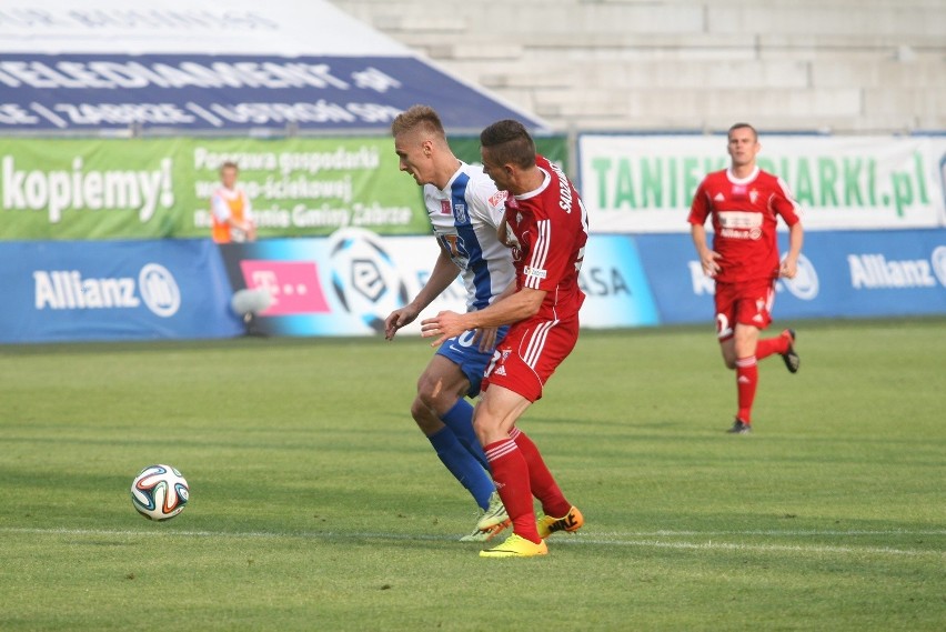 Górnik Zabrze – Lech Poznań