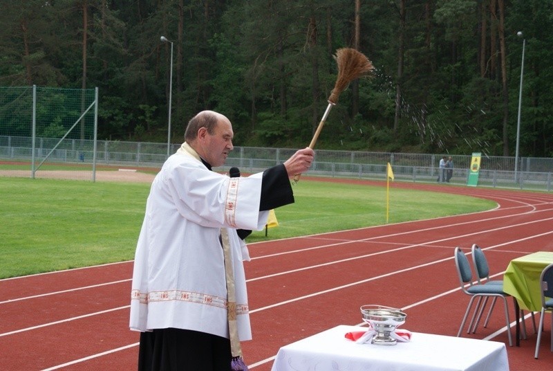 Stadion został również poświęcony