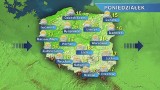 Pogoda w Szczecinie i regionie. Deszcz, wiatr i chłód [wideo]