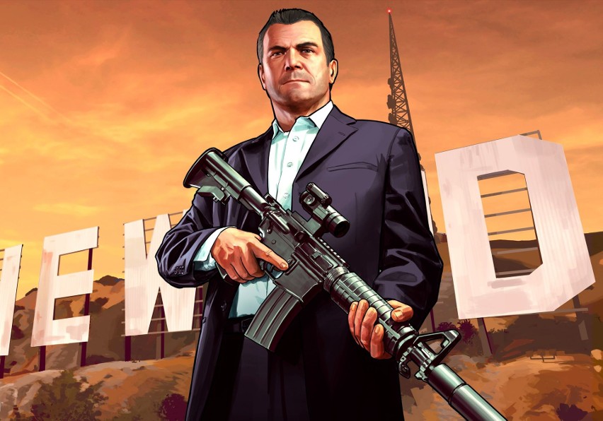 Grand Theft Auto V...