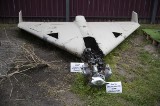 Rosyjski dron spadł tuż przy granicy z Ukrainą. Odnaleźli go strażnicy