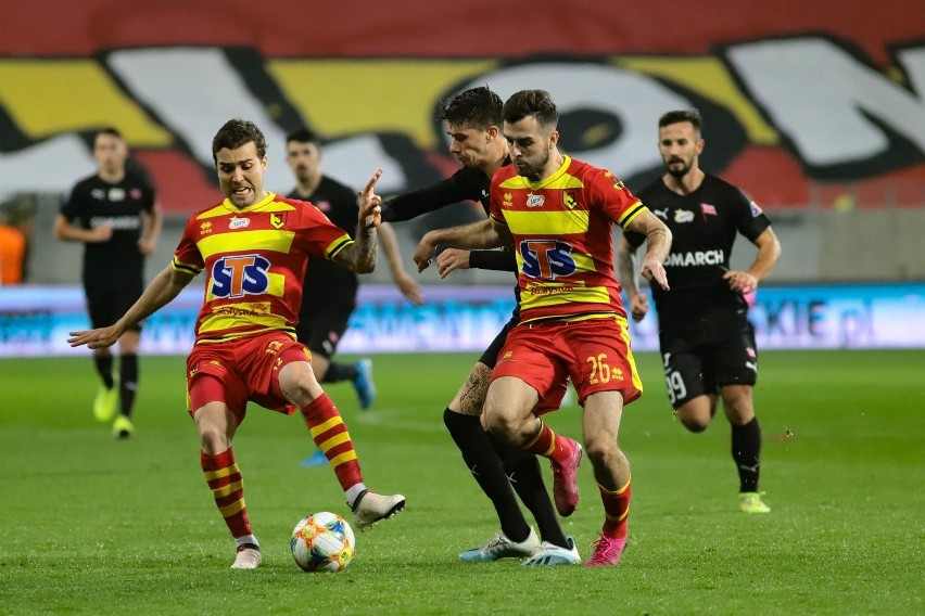 19-10-2019 bialystok jagiellonia cracovia krakow ekstraklasa...