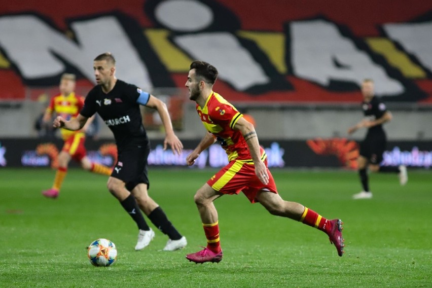 19-10-2019 bialystok jagiellonia cracovia krakow ekstraklasa...