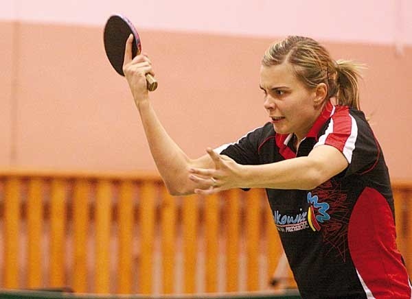 Katarzyna Grzybowska zaprezentowała w Wieliczce wysoką formę zdobywając dwa medale mistrzostw Polski.