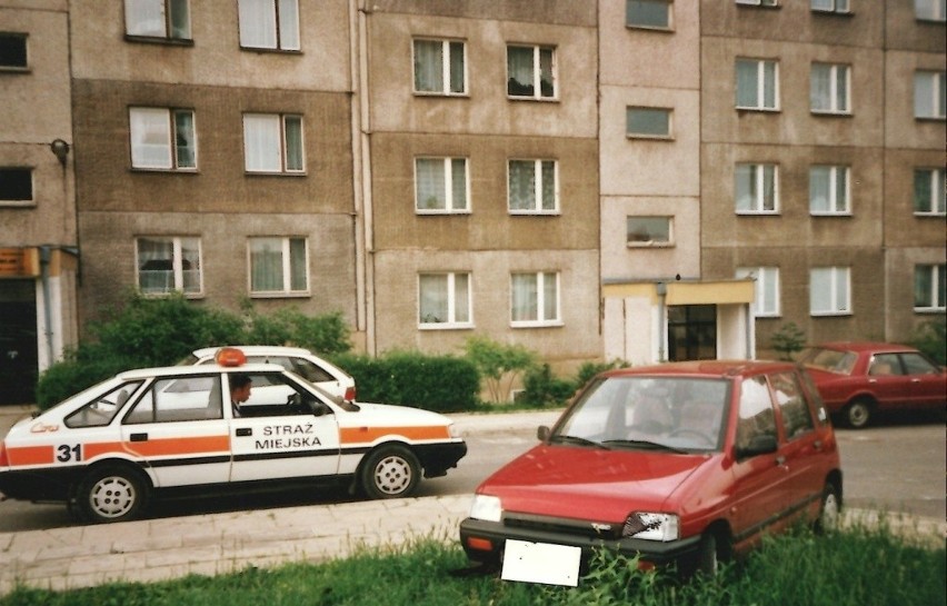 Archiwalne zdjęcia z początków działalności Straży Miejskiej...