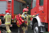 Wybuch gazu w Czernicy w powiecie rybnickim. Na miejscu działały cztery zastępy strażaków