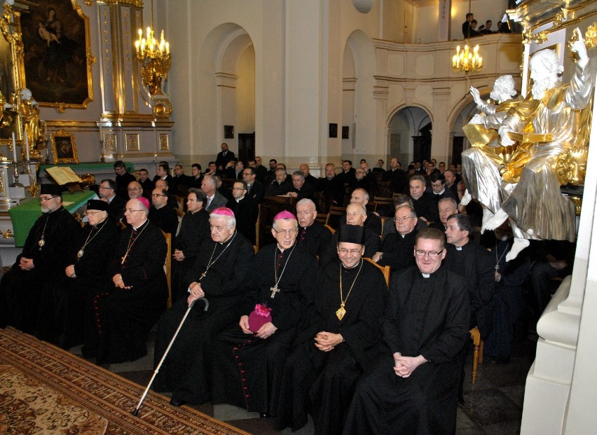 Spotkanie  greckokatolickich absolwentów lubelskiego seminarium (ZDJĘCIA)