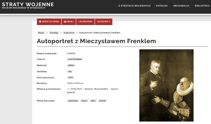 Muzeum Okręgowe w Bydgoszczy pokazuje eksponaty stracone podczas wojny